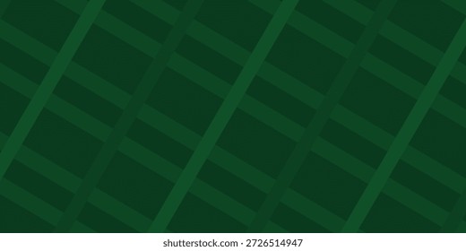 Fundo verde geométrico abstrato com linhas diagonais e gradiente. Pode ser usado para design de capa, pôster e propaganda.ilustração eps 10
