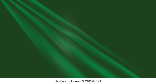 Abstract Geometric Green Background with Diagonal Lines and Gradient. abstract green background. Eps 10