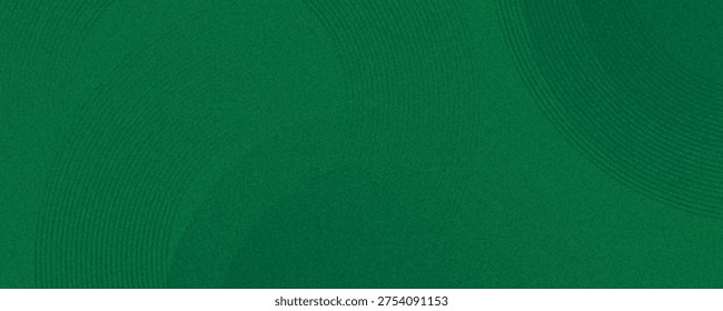 Abstract Geometric Green Background with Diagonal Lines and Gradient. Can Be Used for Cover Design, Poster and Advertising.