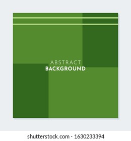 Abstract geometric green background. Simple and clean green background. suitable for brochure, flyer and business purpose