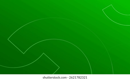 Abstractas fondo verde geométrico. Diseño gráfico moderno abstracto del Vector para la Plantilla, Vector de Eps10