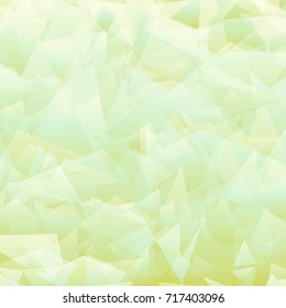 Abstract geometric green color blending weird texture background vector. 