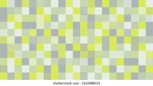 Abstract geometric green and gray pattern design,abstract colorful bacgruond,Vector illustration
