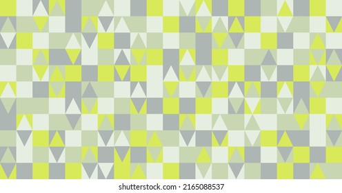 Abstract geometric green and gray pattern design,abstract colorful bacgruond,Vector illustration