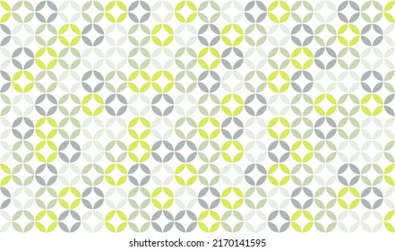Abstract geometric green and gray pattern design,abstract colorful bacgruond,Vector illustration