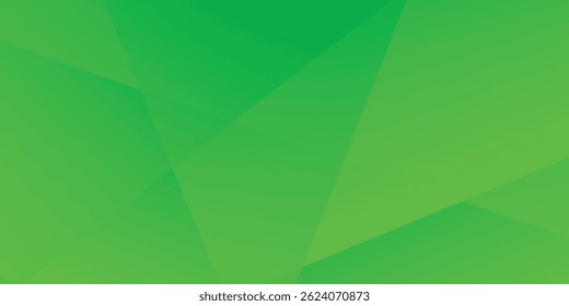 Abstract geometric green rectangle background. vector illustration eps10 