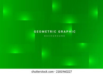 Resumen de diseño geométrico brillante dinámico gráfico de fondo vector