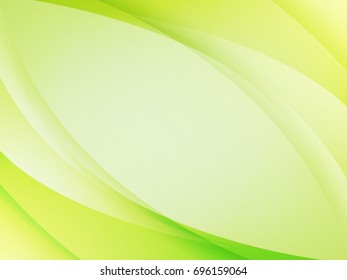 Abstract  geometric green with space modern  design on Light  green  background, vector illustration