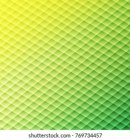 Abstract geometric green with space modern design on Light gray silver background, vector illustration