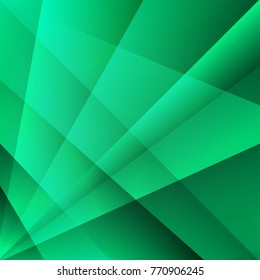 Abstract geometric green with space modern design on Light gray silver background, vector illustration
