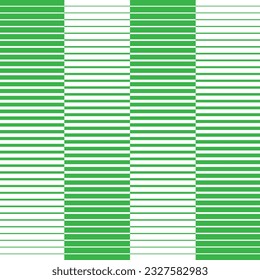 abstract geometric green vertical monochrome stylish repeatable pattern.