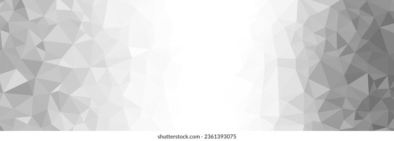 abstract geometric grey background with space