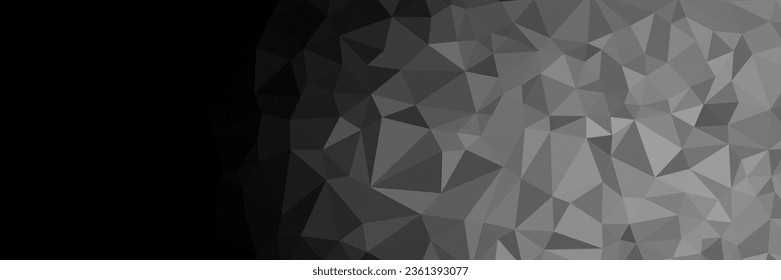 abstract geometric grey background with space