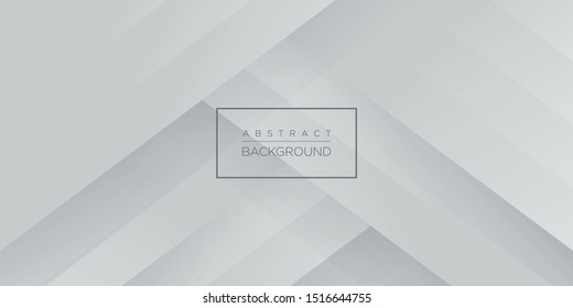 Abstract Geometric Grey Background Template