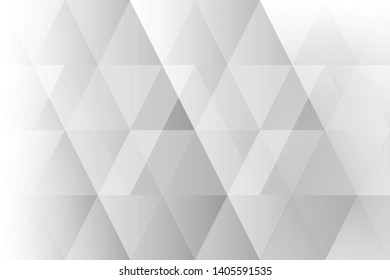 Abstract geometric grey color background, vector illustration