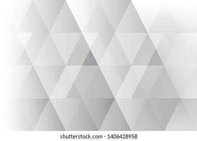 Abstract geometric grey color background, vector illustration