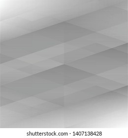 Abstract geometric grey color background, vector illustration