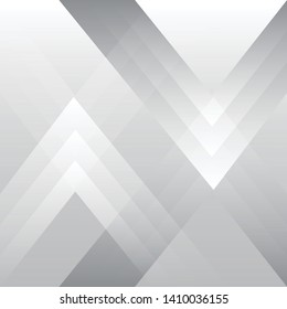 Abstract geometric grey color background, vector illustration