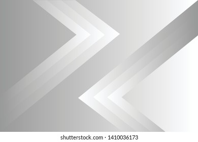 Abstract geometric grey color background, vector illustration