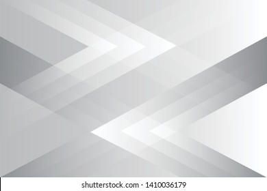 Abstract geometric grey color background, vector illustration