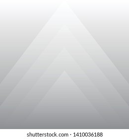 Abstract geometric grey color background, vector illustration