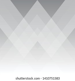 Abstract geometric grey color background, vector illustration