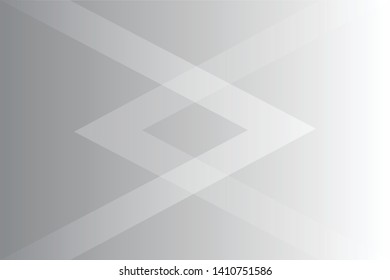Abstract geometric grey color background, vector illustration