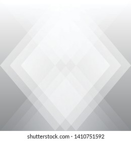 Abstract geometric grey color background, vector illustration