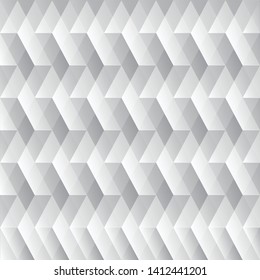Abstract geometric grey color background, vector illustration