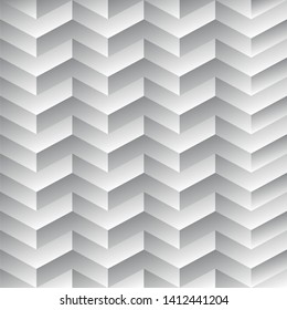 Abstract geometric grey color background, vector illustration
