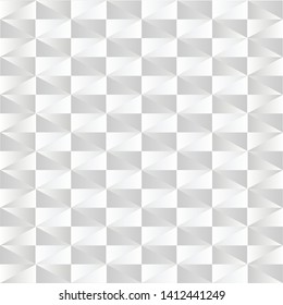 Abstract geometric grey color background, vector illustration