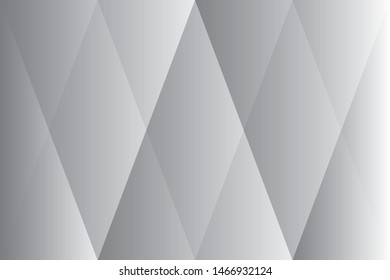 Abstract geometric grey color background, vector illustration