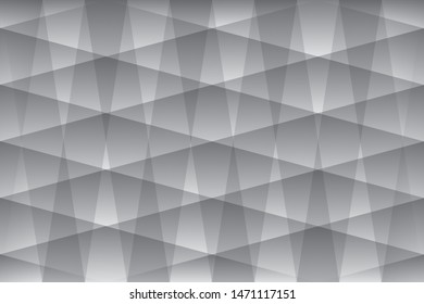 Abstract geometric grey color background, vector illustration