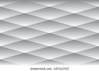 Abstract geometric grey color background, vector illustration