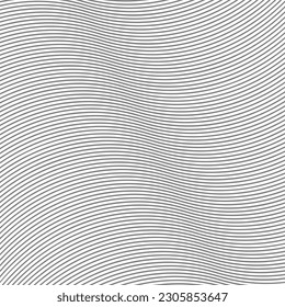 arte abstracto del patrón de línea de onda diagonal geométrica y gris.