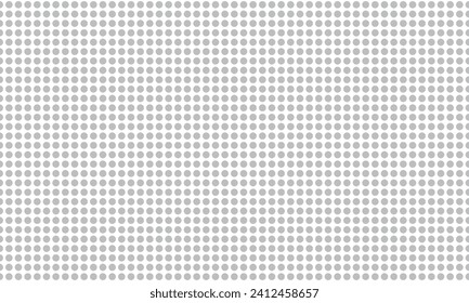abstract geometric grey polka dot grid pattern art.