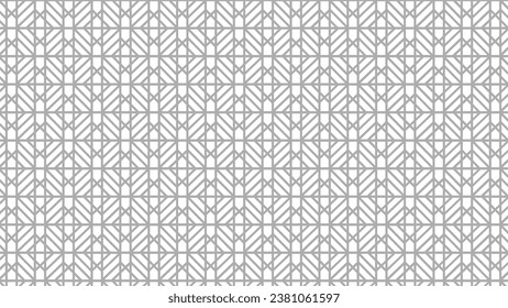 Abstract geometric grey and white background	
