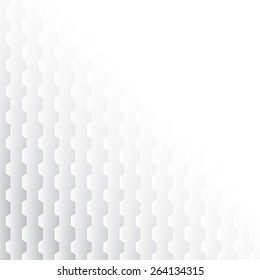 Abstract geometric grey and white texture pattern. Vector illustration