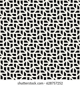 abstract geometric grid art deco vector pattern