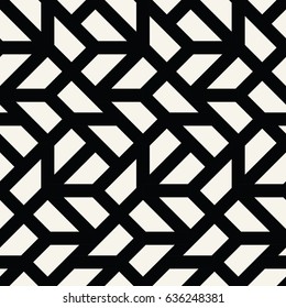 abstract geometric grid art deco vector pattern