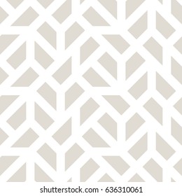 abstract geometric grid art deco vector pattern