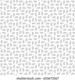 abstract geometric grid art deco vector pattern