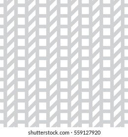 Abstract geometric grid. Black and white minimal graphic design print pattern