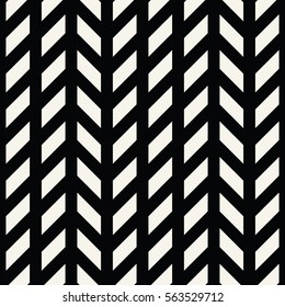 Abstract geometric grid. Black and white minimal graphic design print pattern