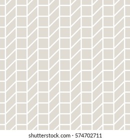 Abstract geometric grid. Black and white minimal graphic design print pattern