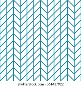 Abstract geometric grid. Blue minimal graphic design print pattern