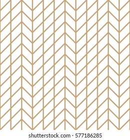 Abstract geometric grid. Gold minimal graphic design print pattern