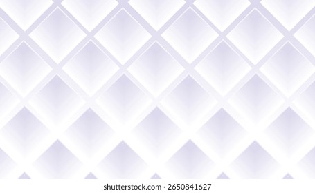 Abstract geometric grid pattern featuring a smooth gradient fade. Ideal for tech backgrounds, UI design, modern presentation templates, or digital minimalist artwork.

