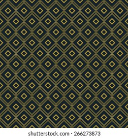 abstract geometric grid pattern. seamless vector background.