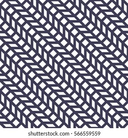 Abstract geometric grid. Purple minimal graphic design print pattern